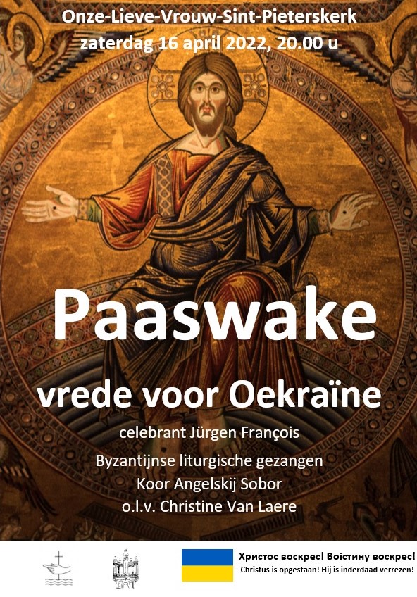 Paaswake OLV-Sint-Pieterskerk Gent